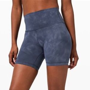 Lululemon Wunder Train Shorts